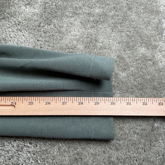 Women's sage green Track/lounge Pants - Picture 6 of 7